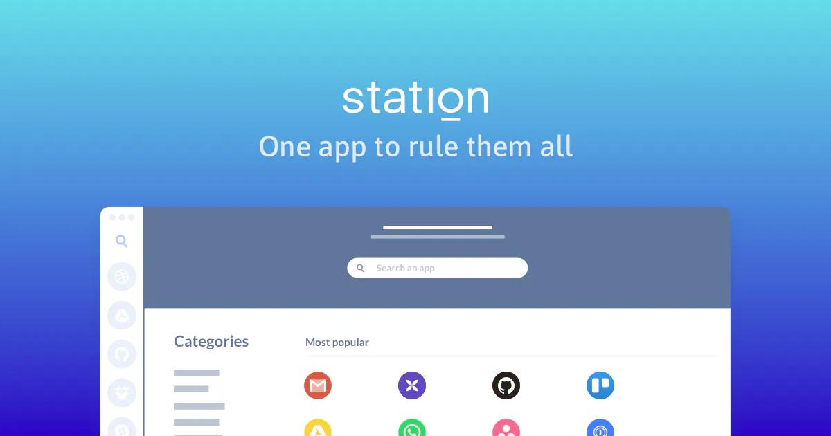 Приложение rules. App Station.